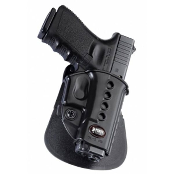 HOLSTER PADDLE RH GLOCK 17 19 22 23