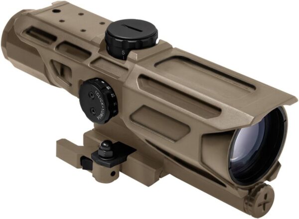 SCOPE GEN3 MK3 TAC/3-9X40 P4 GREEN