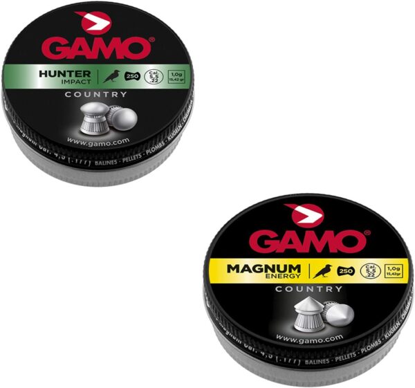 PELLETS .22 CAL GAMO ASST - Image 3