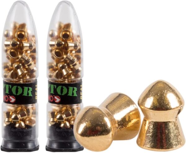 PELLETS .177 CAL PBA/RAPTOR AMMO