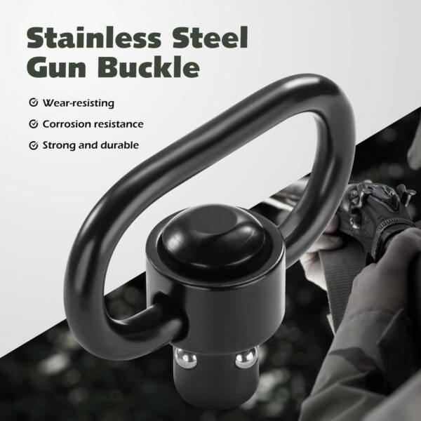 SWIVEL SLING QR PUSH BUTTON 1.5in - Image 3