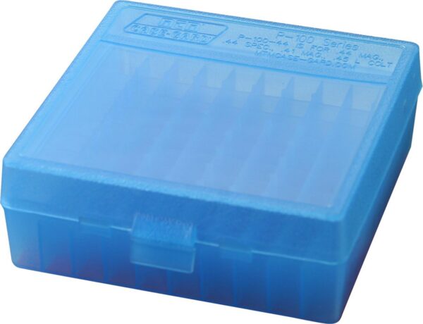 CASE AMMO 44-45 100RD AMBR/GRY