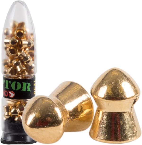 PELLETS .22 CAL 9.8 GR RAPTOR