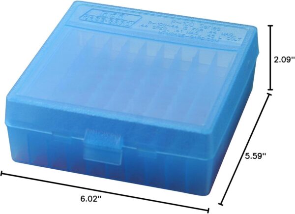 CASE AMMO 44-45 100RD AMBR/GRY - Image 5