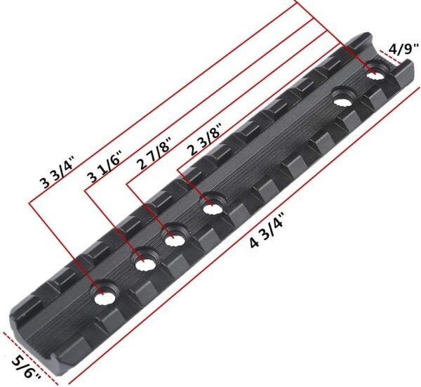 MOUNT RAIL MARLIN LVR ACT 5.5 in - Image 3