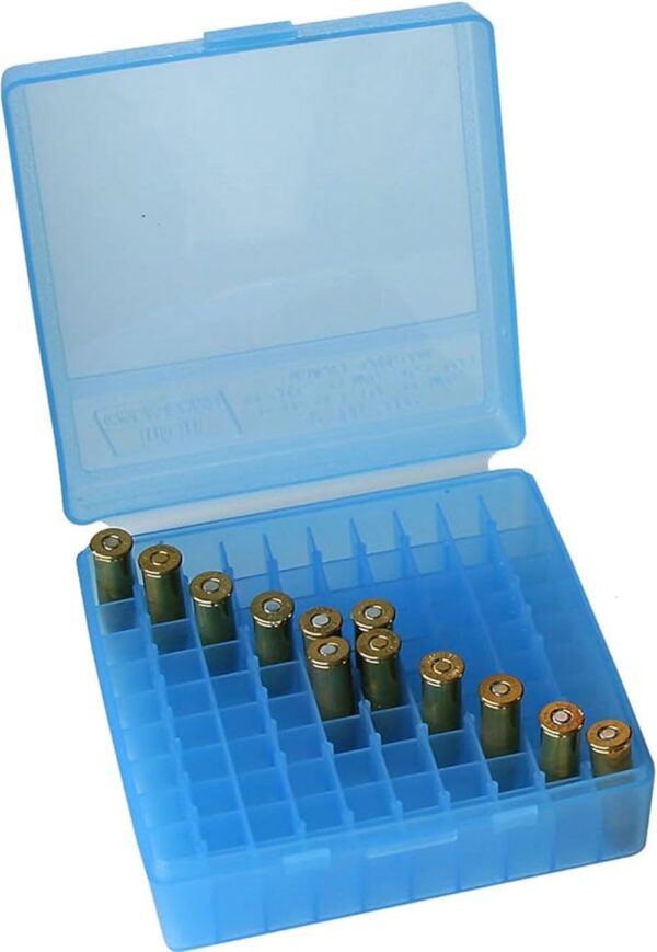 CASE AMMO 44-45 100RD AMBR/GRY - Image 2