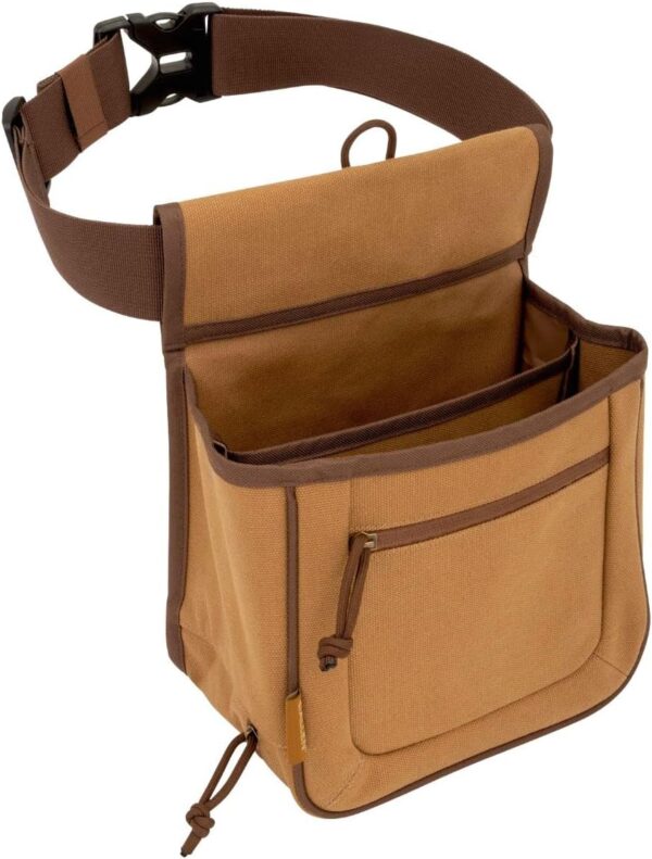 BAG TRAP & SKEET CANVAS POUCH