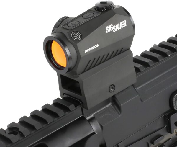 REFLEX OPTIC 1X RED DOT TACT BLK - Image 2