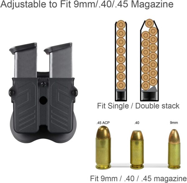 HOLSTER MOST 9MM/40/45 SINGLE STACK - Image 4