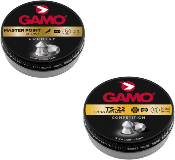PELLETS .22 CAL GAMO ASST - Image 4