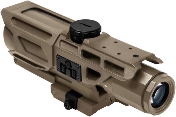 SCOPE GEN3 MK3 TAC/3-9X40 P4 GREEN - Image 2