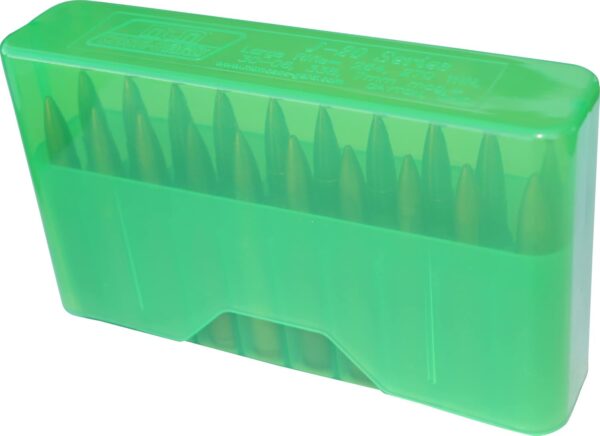 CASE AMMO SLIP-TOP 20RD RFL CLR SMK