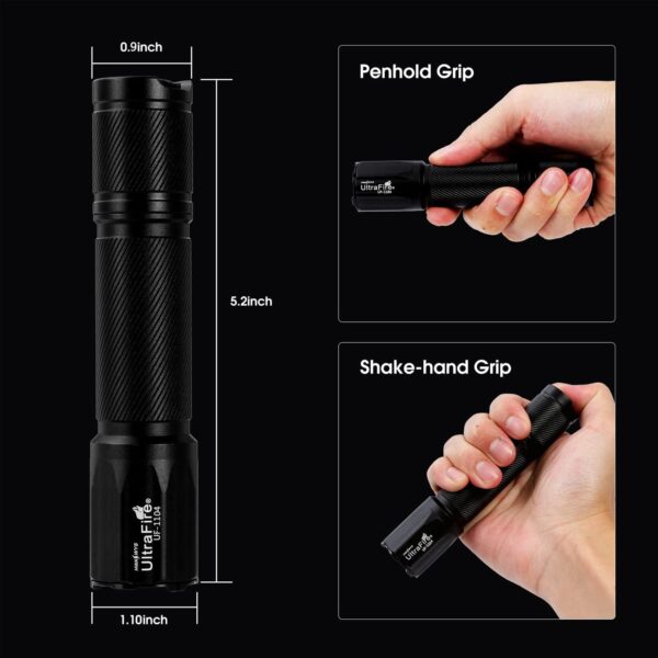 FLASHLIGHT 1600L LED/TAC/Wvr MT - Image 6