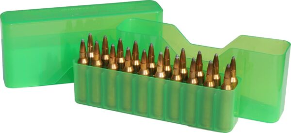 CASE AMMO SLIP-TOP 20RD RFL CLR SMK - Image 2