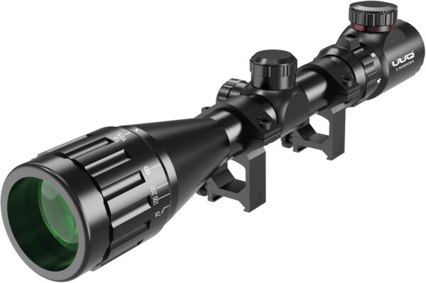 SCOPE RIFL/AIR 3-9X40 SHOOTER RD/GR