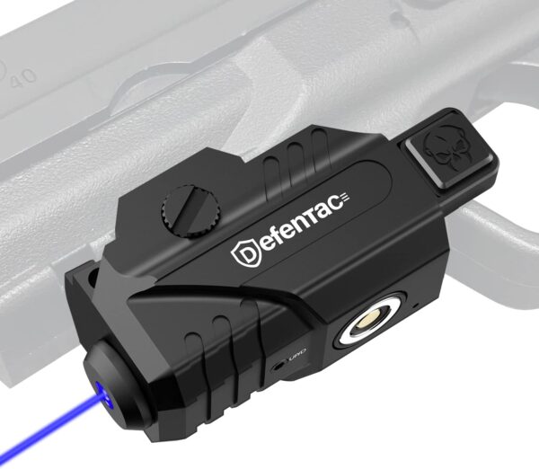 PISTOL 9MM G3C 3.26inc W/LASER BLK