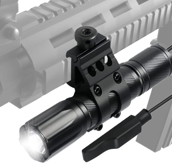 FLASHLIGHT 1600L LED/TAC/Wvr MT