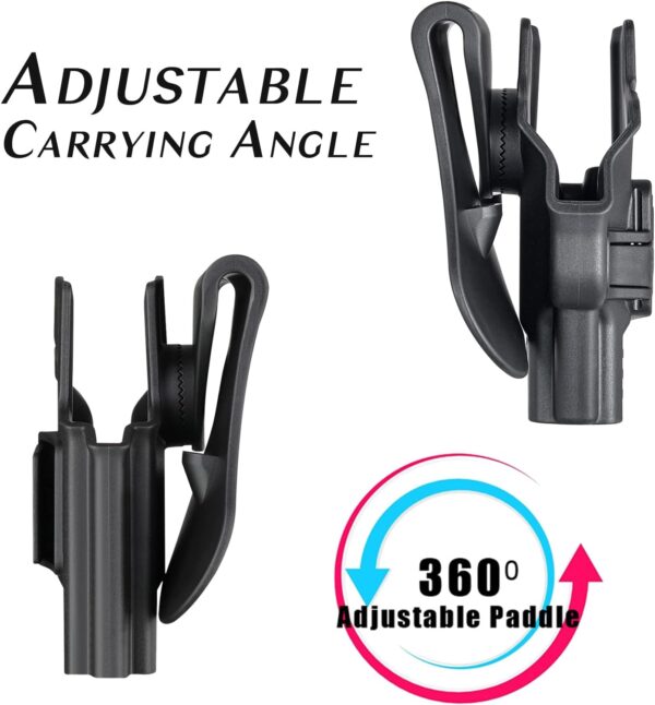 HOLSTER OPTIC READY SPRFLD HELL AMB - Image 4