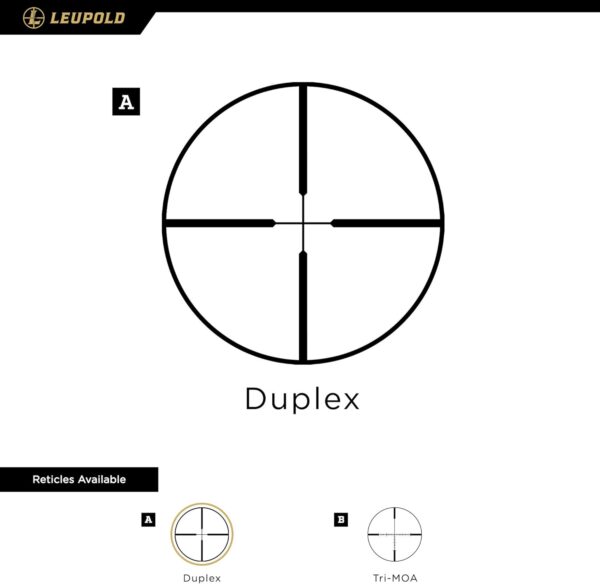 SCOPE RIFLE 3-9X40 DIAMONDBACK V PL - Image 3