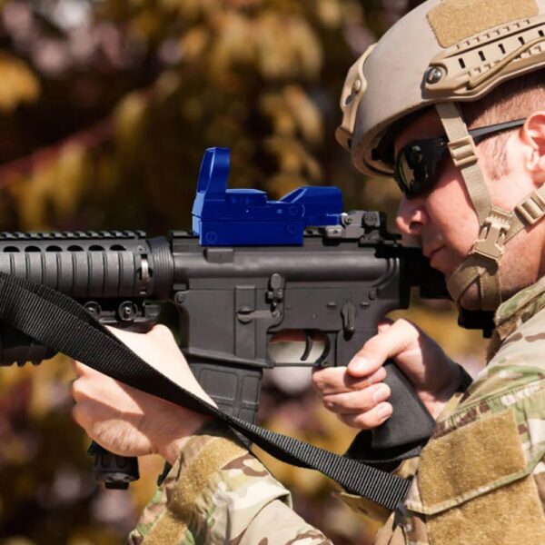 REFLEX OPTIC 1X 4RET RED DOT RUBY - Image 4