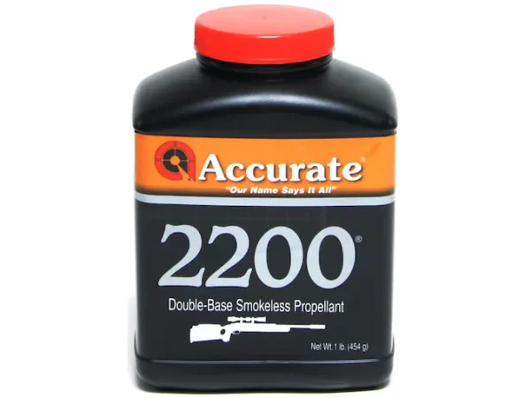 POWDER 2200 DOUBLE-BASE SMOKELESS