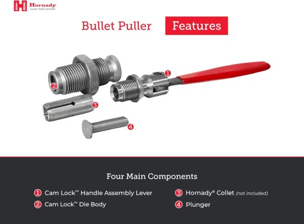 CAM LOCK BULLET PULLER - Image 3