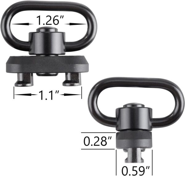 SWIVELS SLING KEY MOD ADAPTOR - Image 5