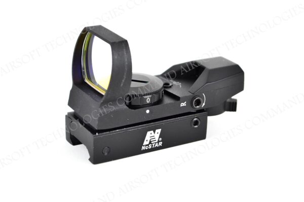 NC STAR 4 RETICLE REFLEX OPTIC R/G