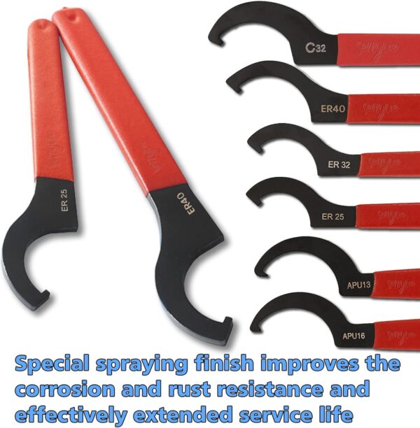 WRENCH UNIVERSAL CHOKE TUBE WRENCH - Image 4