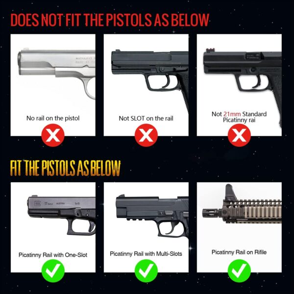 PISTOL 9MM G3C 3.26inc W/LASER BLK - Image 4