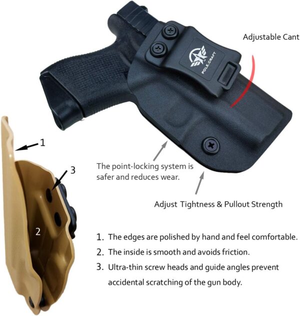 HOLSTER GLOCK43/43X RH - Image 3
