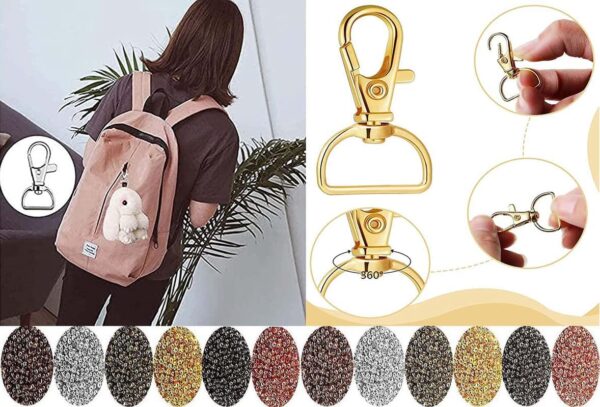 SWIVEL/CAP SET  BRNG GOLD - Image 8