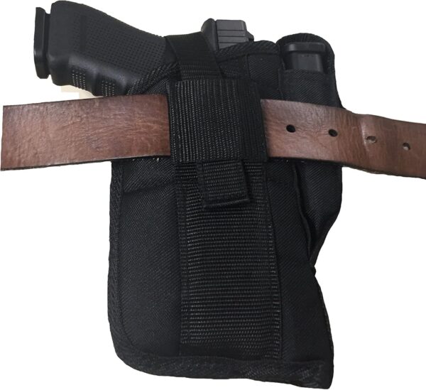 HOLSTER MED/LG FRAME BLK ECO DUAL - Image 6