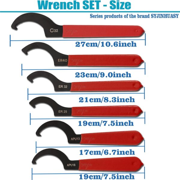 WRENCH UNIVERSAL CHOKE TUBE WRENCH - Image 2