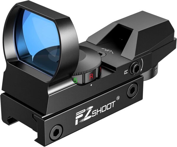 REFLEX OPTIC 1X 4RET RD/GR DOT BLK