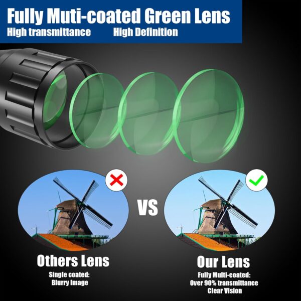 SCOPE RIFL/AIR 3-9X40 SHOOTER RD/GR - Image 3