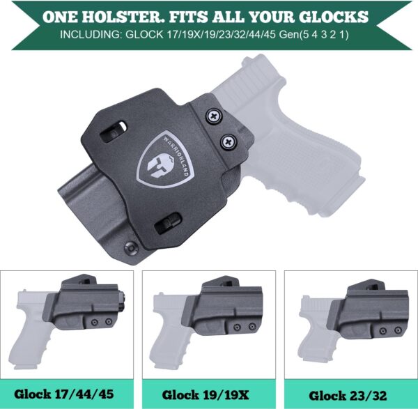 HOLSTER OPTIC READY LOCK RET SINGLE - Image 2