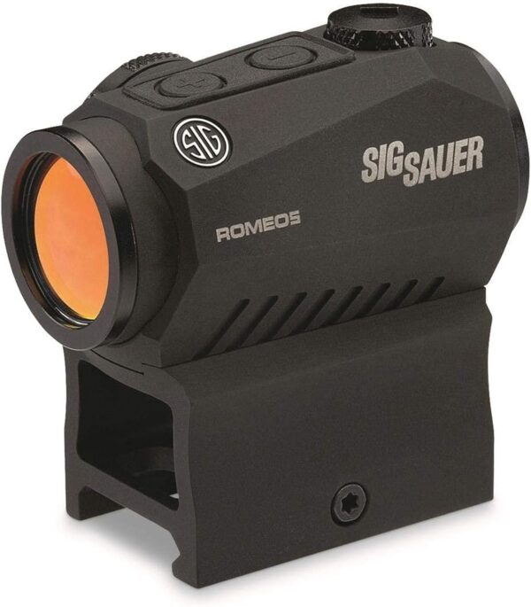 REFLEX OPTIC 1X RED DOT TACT BLK