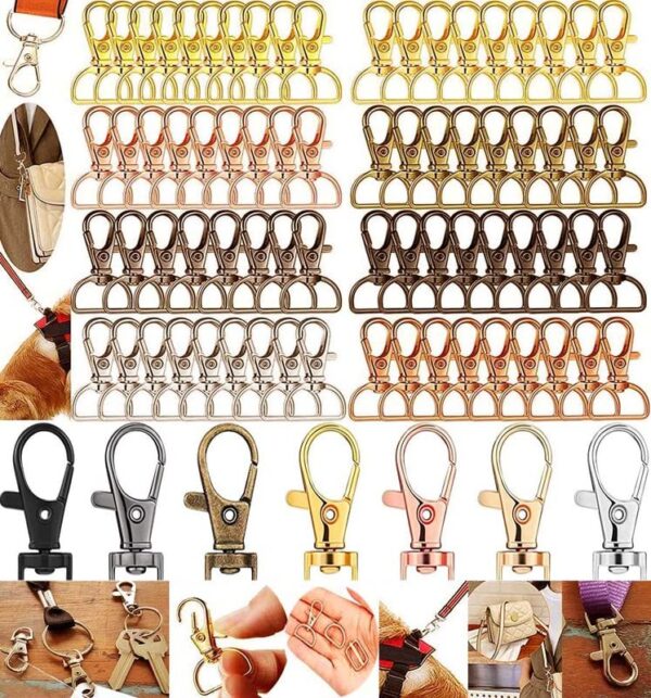 SWIVEL/CAP SET  BRNG GOLD
