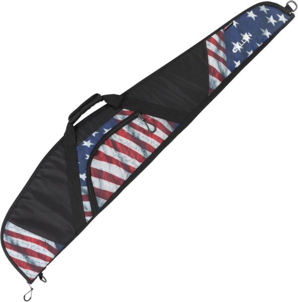 GUN CASE 41in TACTICAL RED/WHT/BLUE