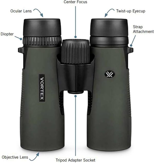 RIFLESCOPE DIAMONDBACK 4-12 X40 BDC - Image 5