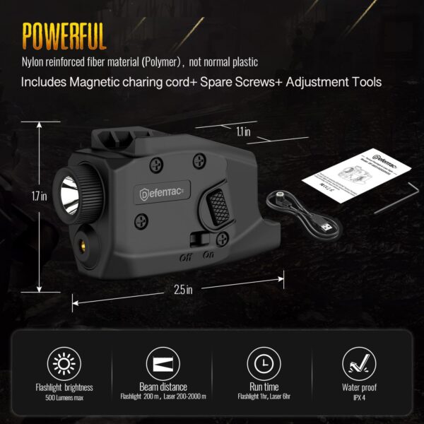 SIGHT F/O SGUN TWO IN ONE MOD 350 - Image 4