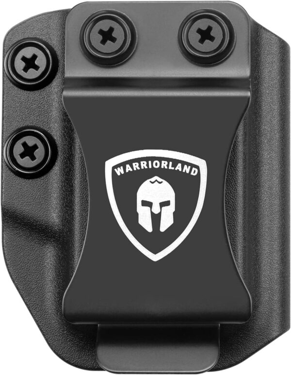 HOLSTER SINGLE STACK 9MM/.40 BLACK