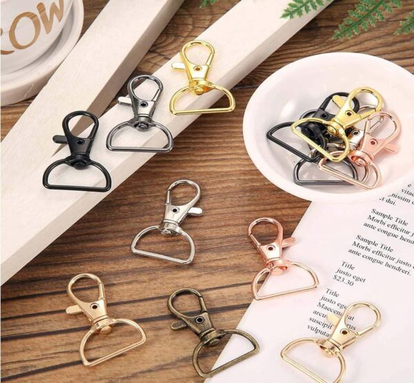 SWIVEL/CAP SET  BRNG GOLD - Image 4
