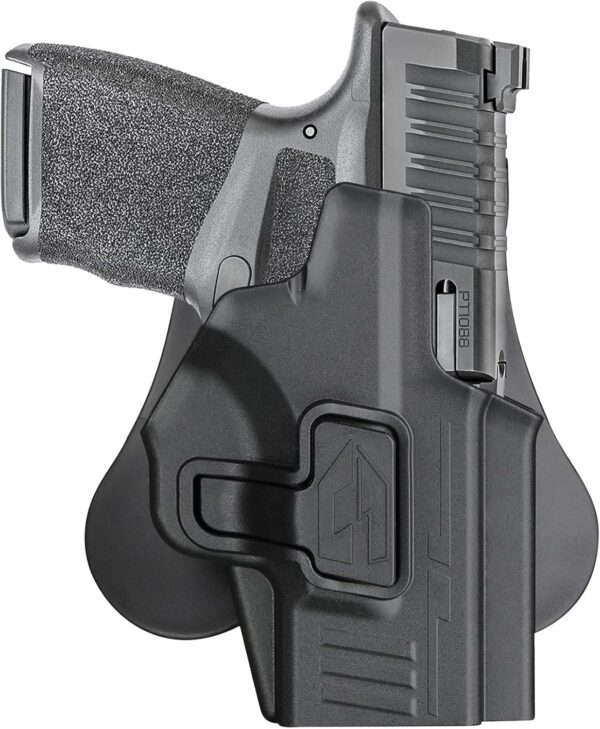 HOLSTER OPTIC READY SPRFLD HELL AMB