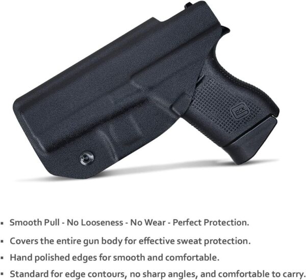 HOLSTER GLOCK43/43X RH - Image 2