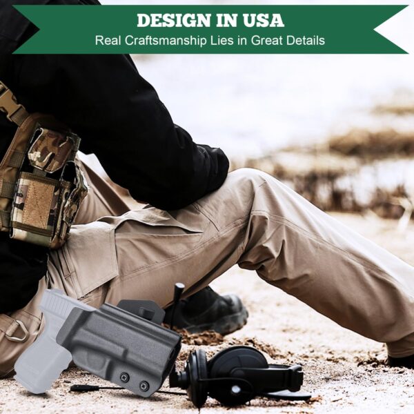 HOLSTER OPTIC READY LOCK RET SINGLE - Image 4