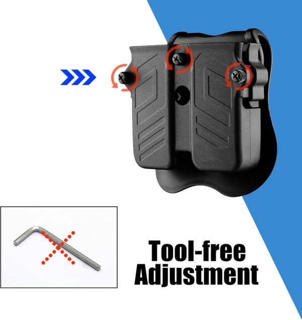 HOLSTER MOST 9MM/40/45 SINGLE STACK - Image 5