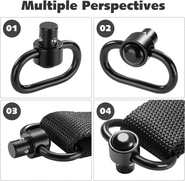 SWIVEL SLING QR PUSH BUTTON 1.5in - Image 6