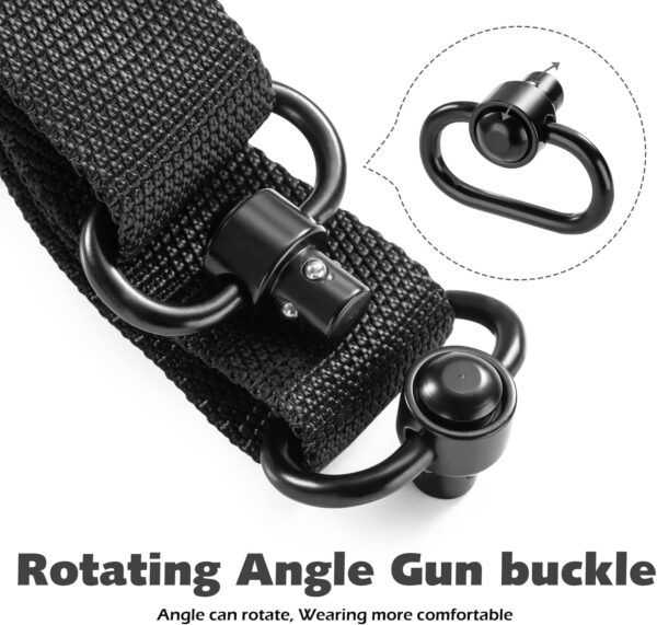 SWIVEL SLING QR PUSH BUTTON 1.5in - Image 4